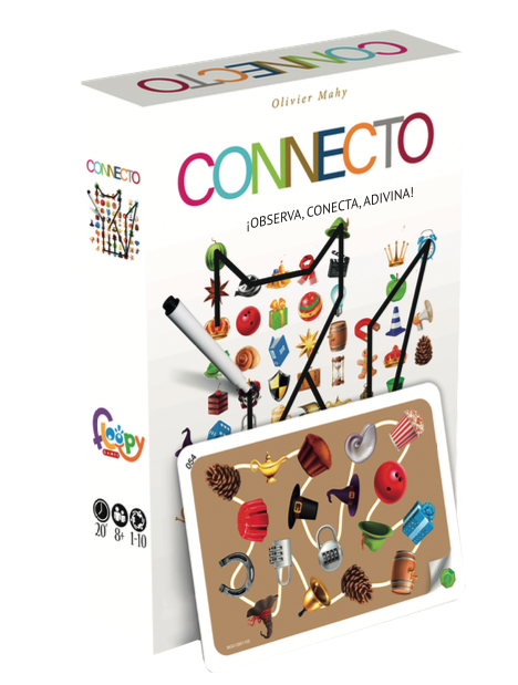 Connecto - Juego de Mesa